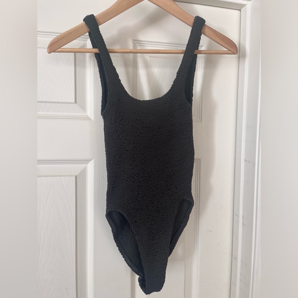 Women’s Textured One-Piece Swimsuit